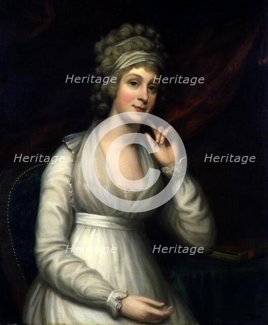 Mrs. Joshua Johnson, n.d. Creator: Charles Bird King.