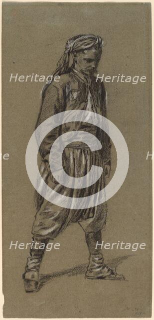 Zouave, 1864. Creator: Winslow Homer.