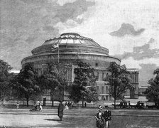 The Royal Albert Hall, Kensington, London, 1900. Artist: Unknown