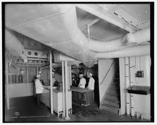 The Galley, Str. City of Cleveland, Detroit & Cleveland Navigation Co., c1908. Creator: Unknown.