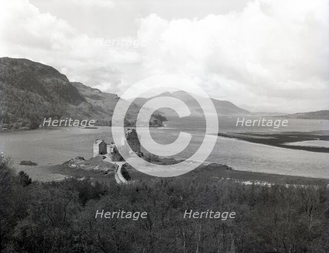 Castle of Eilean Donan, Scotland, c1955. Creator: Arthur Charles Kirby Ware.