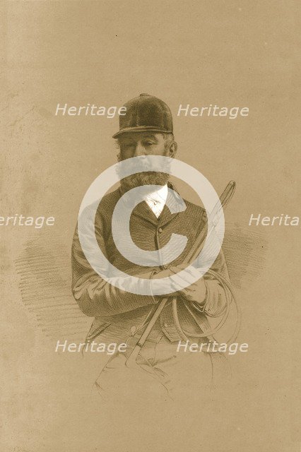 'Lord Fitzhardinge', 1879. Creator: Vincent Brooks Day & Son.