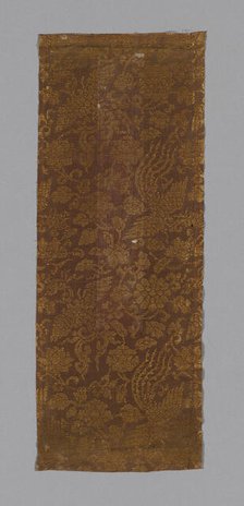 Sutra Cover, China, Ming dynasty (1368-1644), c. 1590's. Creator: Unknown.