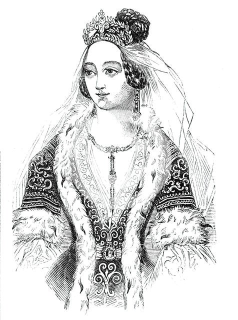 Amelia, Queen of Greece, 1844. Creator: Unknown.