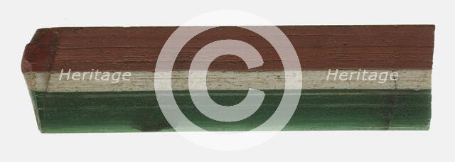 Fragment of an Inlay, Egypt, 3rd century BCE/1st century CE. Creator: Unknown.