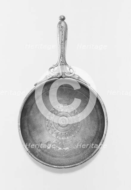 Patera with Silver Incrustation, 1st century A.D. Creator: Unknown.