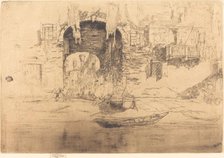 San Biagio, 1879/1880. Creator: James Abbott McNeill Whistler.