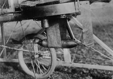 Lieut. Scott's Aero Bomb, (1912?). Creator: Bain News Service.
