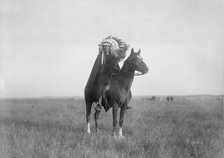 The Prairie Chief, c1907. Creator: Edward Sheriff Curtis.