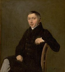 Laurent-Denis Sennegon, 1842. Creator: Corot, Jean-Baptiste Camille (1796-1875).