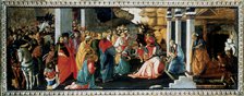 'The Adoration of the Kings', c1470. Artist: Filippino Lippi