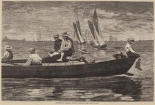 Gloucester Harbor, published 1873. Creator: Winslow Homer.