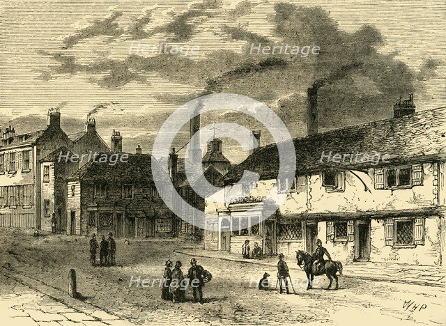 'Entrance to Chiswick', (c1878). Creator: Unknown.