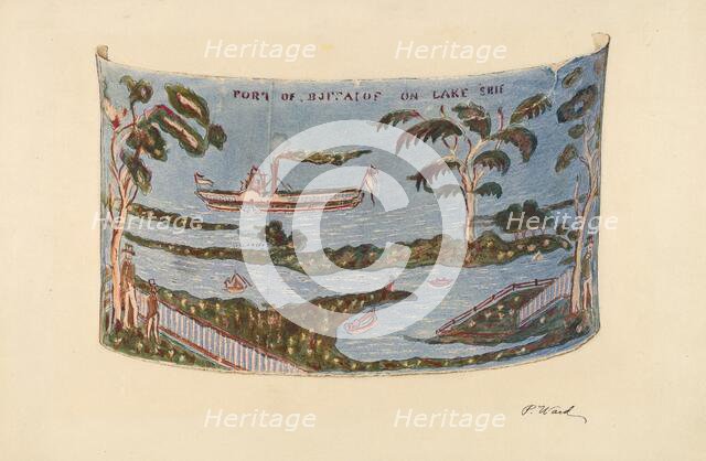 Bandbox, 1939. Creator: Paul Ward.