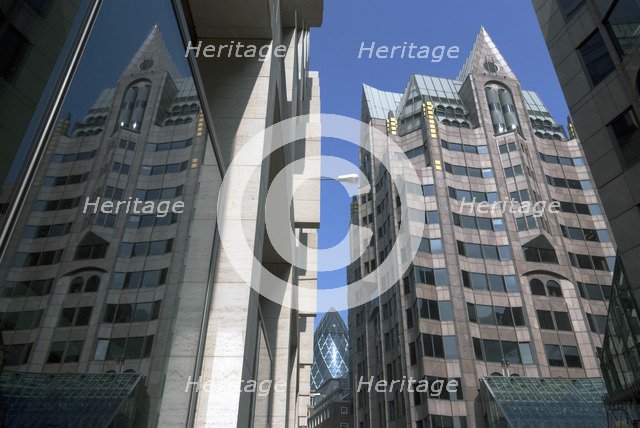 Minster Court, 2009. Creator: Ethel Davies.