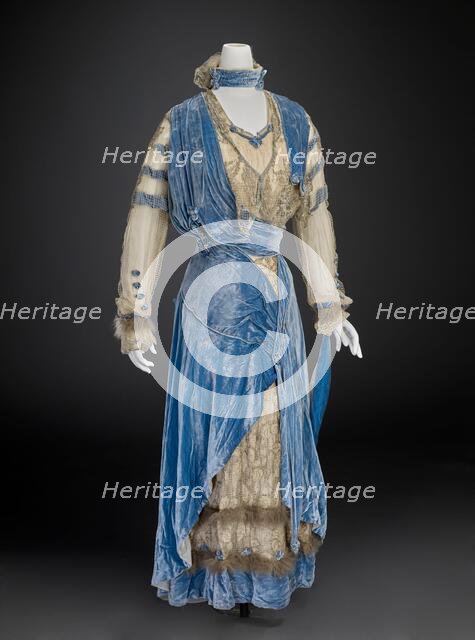 Afternoon Dress, 1910-1914. Creator: Girolamo Giuseffi.