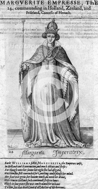Empress Marguerite. Artist: Unknown