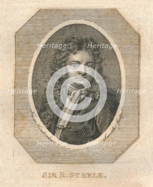 'Sir R. Steele', c1800. Creator: Smith.