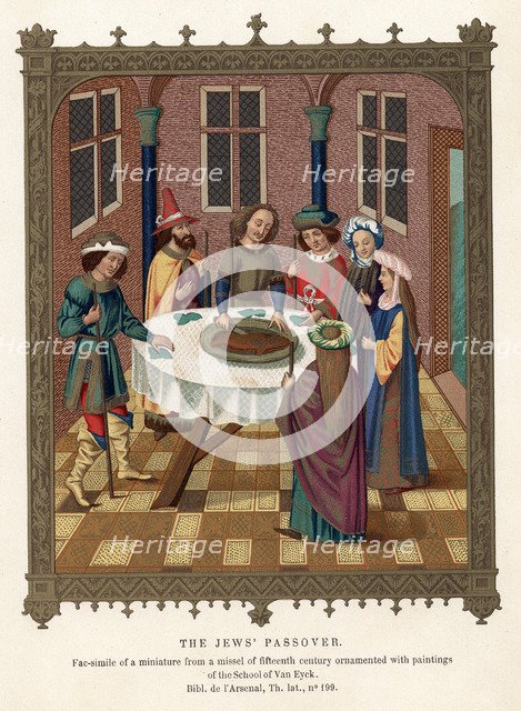 Passover. Artist: Unknown