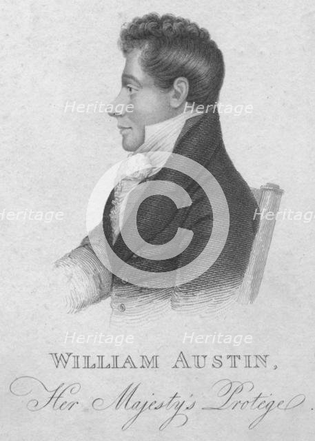 'William Austin, Her Majesty's Protege', c1820. Creator: Unknown.
