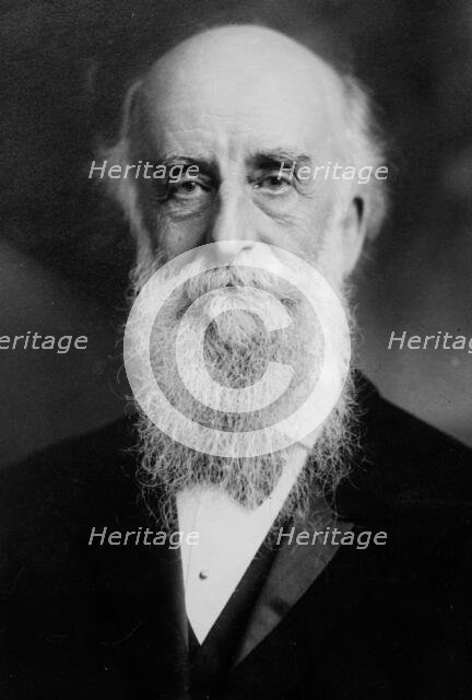 Dr. Lyman Abbott, between c1910 and c1915. Creators: Bain News Service, George Graham Bain.