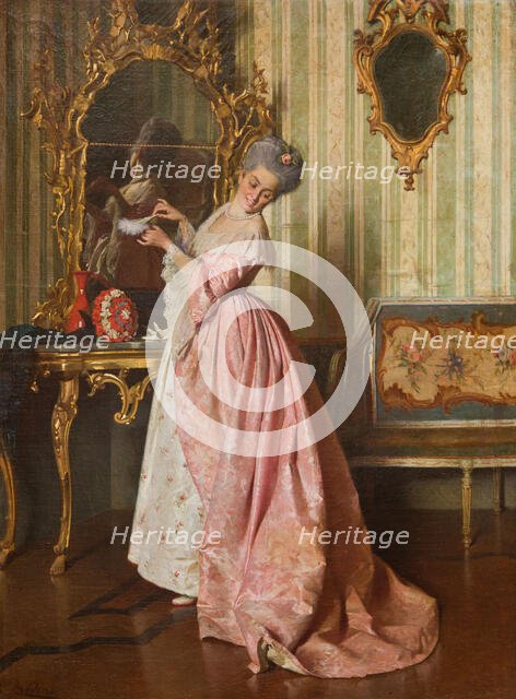 La veste nuova (Das neue Kleid), 1873. Creator: Bedini, Paolo Giovanni (1844-1924).