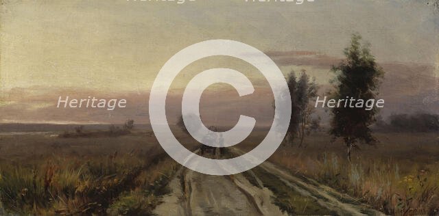 Village Road. Creator: Isaak Levitan.