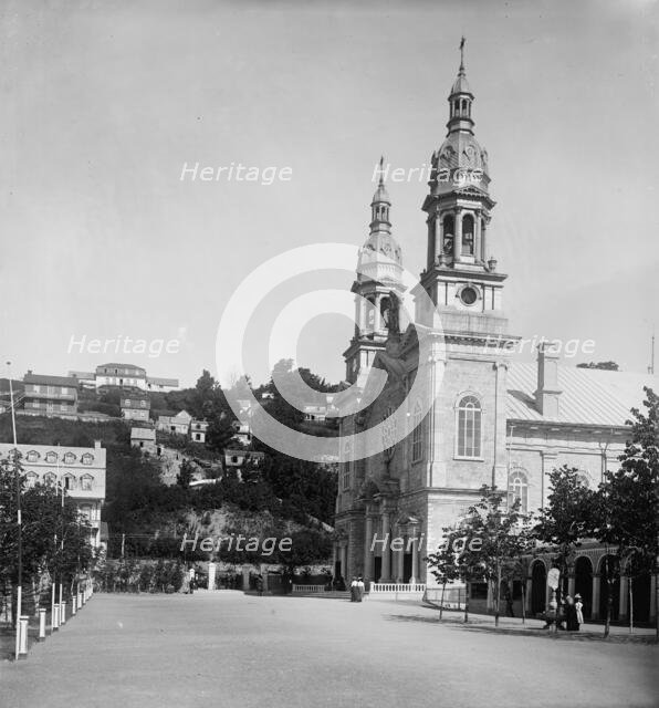 Church of St. Anne de Beaupre (upright), Quebec, between 1890 and 1901. Creator: Unknown.