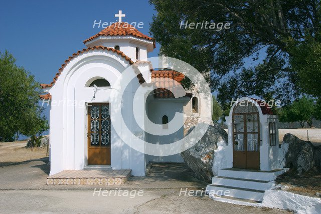 Monastery of Agrilion Church, Kefalonia, Greece