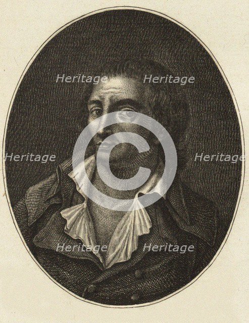 Jean-Marie Collot d'Herbois (1749-1796) , 1797.