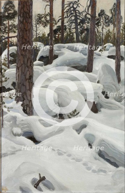 The Lair of the Lynx, 1908.