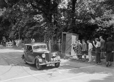 LA Forty's Riley Falcon at the MCC Torquay Rally, July 1937. Artist: Bill Brunell.