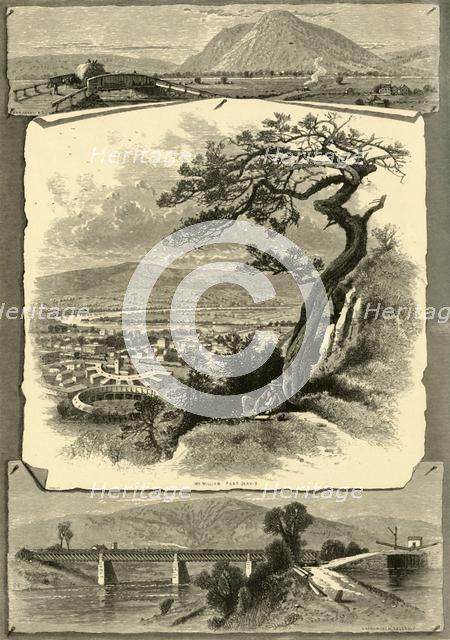 'Port Jervis and Vicinity', 1874. Creator: John J. Harley.