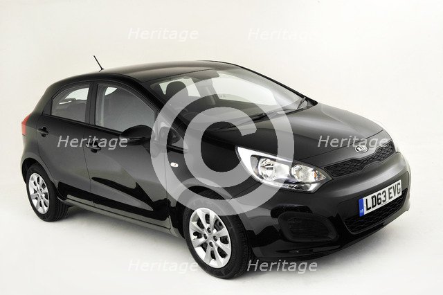 2013 Kia Rio Artist: Unknown.
