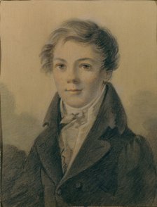 Portrait of Ivan Boretsky. Artist: Molinari, Alexander (1772-1831)