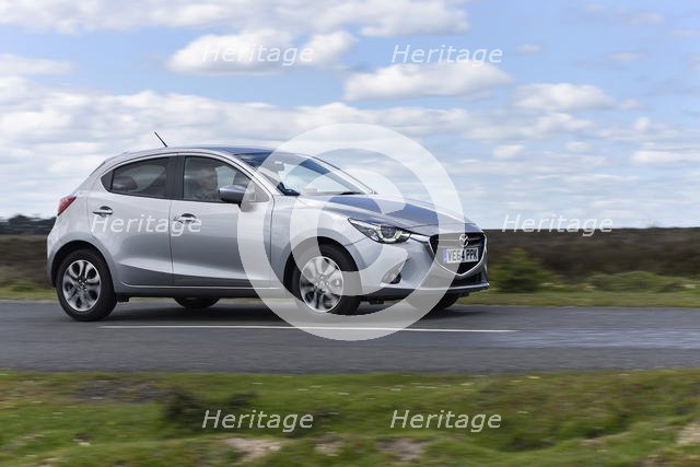 Mazda 2 Sport Nav 2015. Creator: Unknown.