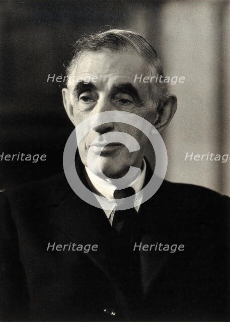 George Grey Turner, 1947. Creator: Harry Lister.