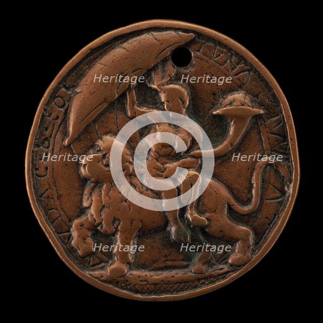 Allegory of Fortune, c. 1475. Creator: Gianfrancesco Enzola.