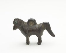 Standing horse, Period of Division, 220-589. Creator: Unknown.