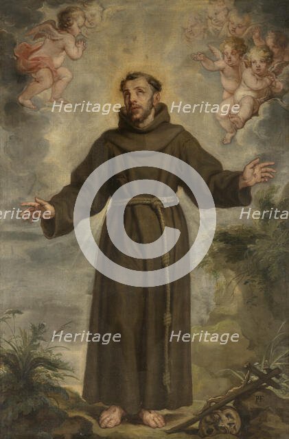 Saint Francis of Assisi. Creator: Philip Fruytiers.
