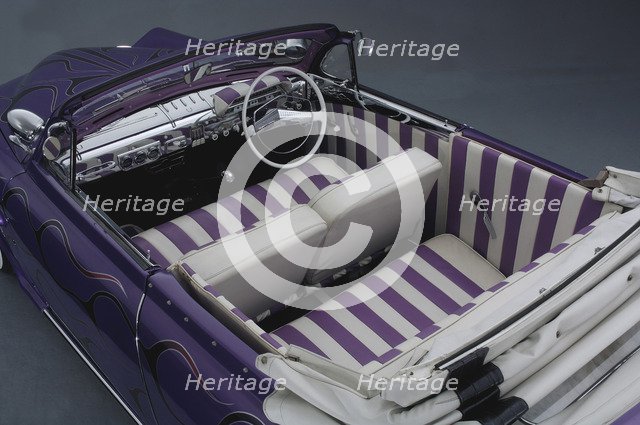 1961 Volvo Amazon Customised Rainbow Chaser Artist: Unknown.