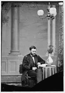 General Ulysses.S. Grant, between 1870 and 1880. Creator: Unknown.