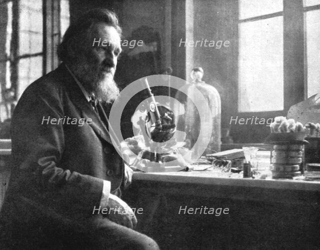 ''Le professeur Elie Metchikoff; sous-directeur de l'institut Pasteur', c1916. Creator: Dornac.
