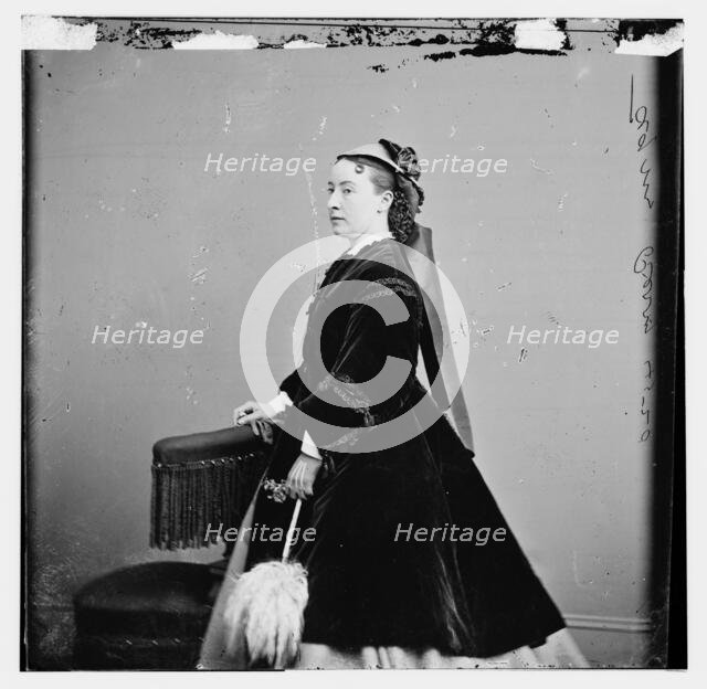 Agnes Perry, between 1855 and 1865. Creator: Unknown.