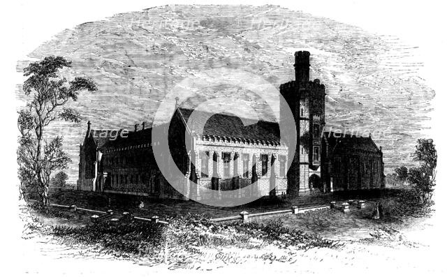 Melbourne University, 1858. Creator: Thomas Gilks.