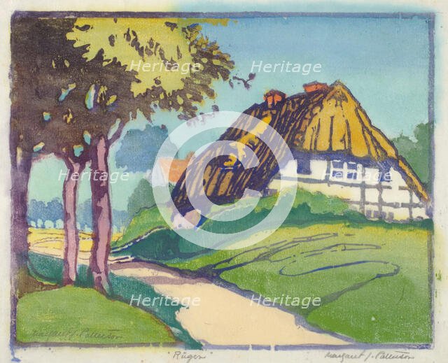 Rügen, about 1920. Creator: Margaret Jordan Patterson.