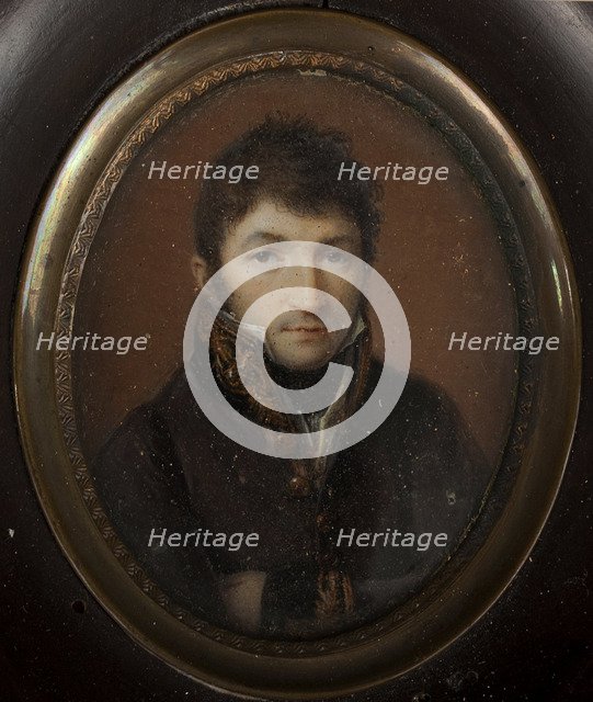 Portrait of Fabre d'Églantine (1750-1794), .