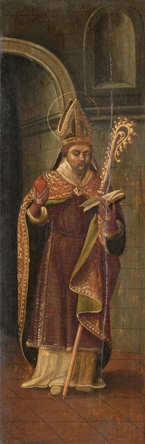 Saint Augustine, 17th century. Creator: Anon.