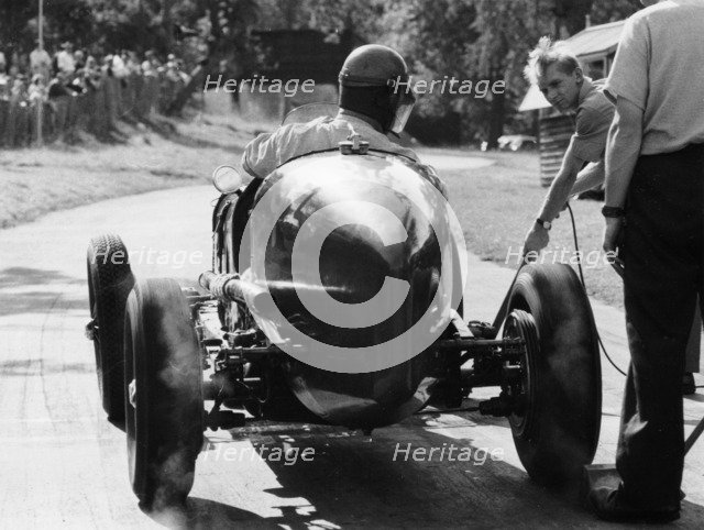 Prescott Hill Climb, Gloucestershire, 27th August 1961. Artist: Unknown