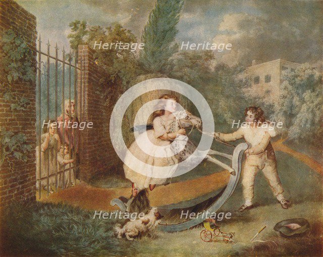 'The Rocking House', c1793. Artist: James Ward.